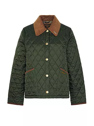 BARBOUR | Veste matelassée légère LIDDESDALE | olive
